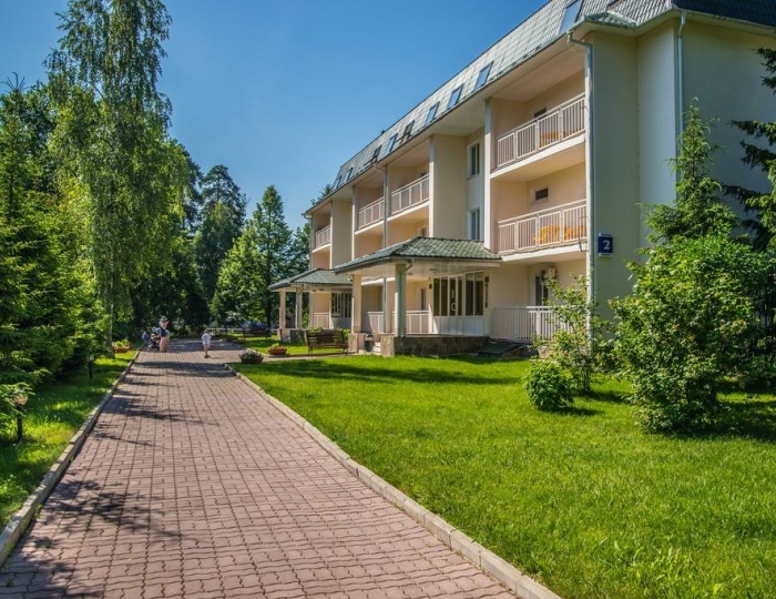 Дом отдыха «Атлас Парк Отель»