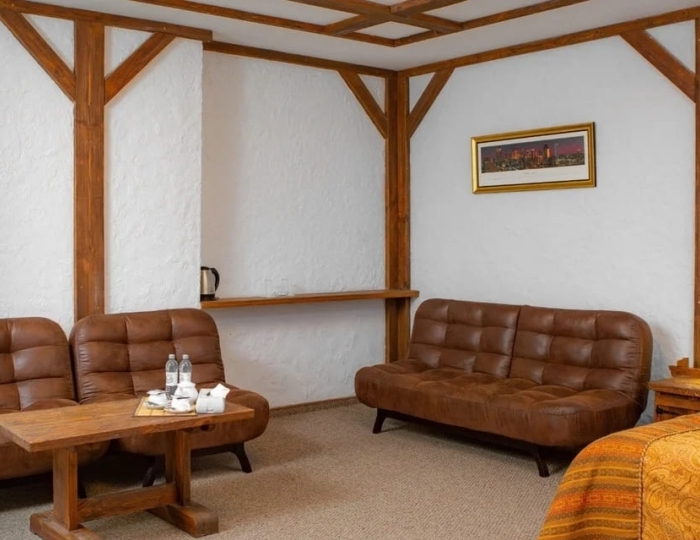 Люкс «Кантри» - Дом отдыха «Атлас Парк Отель»