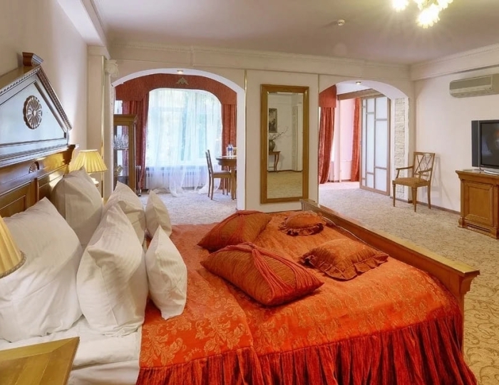 Люкс «Греческий» - Дом отдыха «Атлас Парк Отель»