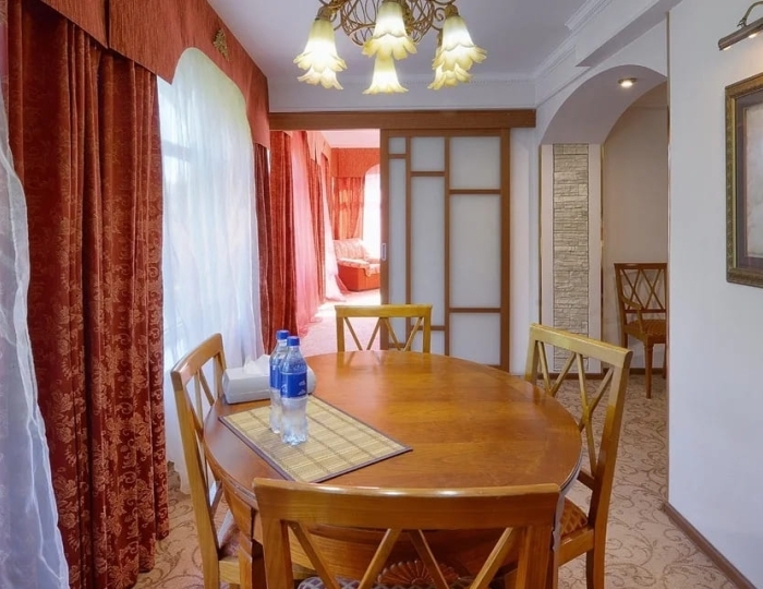 Люкс «Греческий» - Дом отдыха «Атлас Парк Отель»