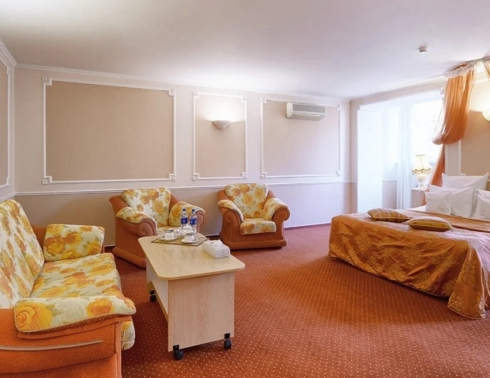 Люкс «Дуэт» - Дом отдыха «Атлас Парк Отель»