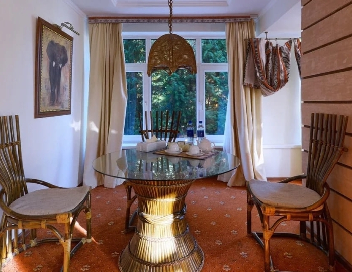 Люкс «Африка» - Дом отдыха «Атлас Парк Отель»