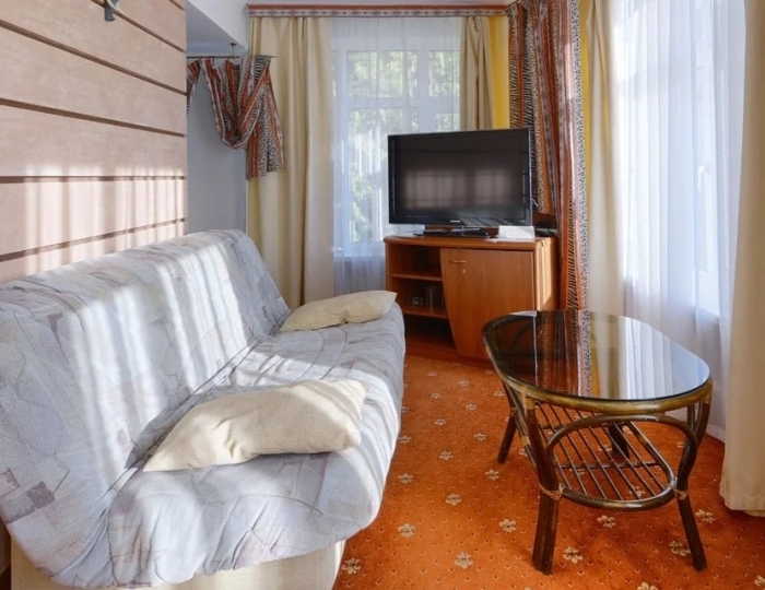 Люкс «Африка» - Дом отдыха «Атлас Парк Отель»