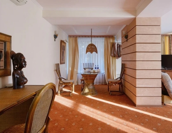 Люкс «Африка» - Дом отдыха «Атлас Парк Отель»