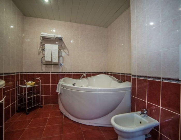 Комфорт «Зеркальный» - Дом отдыха «Атлас Парк Отель»