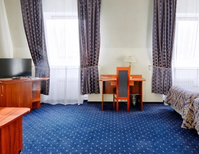 Студия мансардная - Дом отдыха «Атлас Парк Отель»