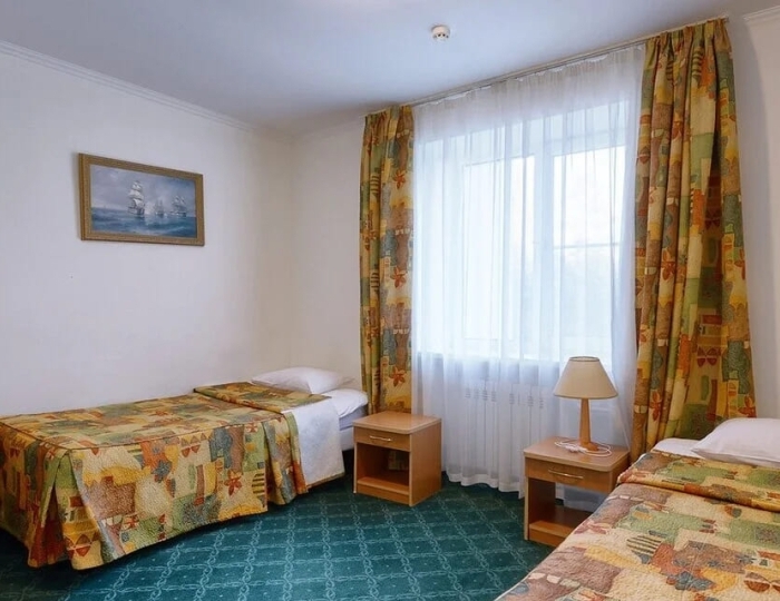 Семейный двухкомнатный с балконом - Дом отдыха «Атлас Парк Отель»