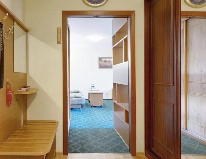 Семейный двухкомнатный с балконом - Дом отдыха «Атлас Парк Отель»