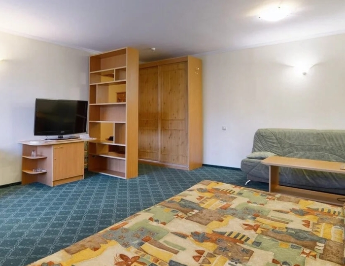 Семейный двухкомнатный с балконом - Дом отдыха «Атлас Парк Отель»