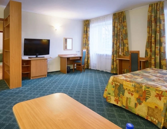 Семейный двухкомнатный с балконом - Дом отдыха «Атлас Парк Отель»