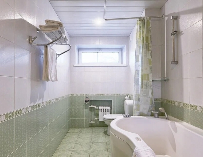 Семейный двухкомнатный с балконом - Дом отдыха «Атлас Парк Отель»