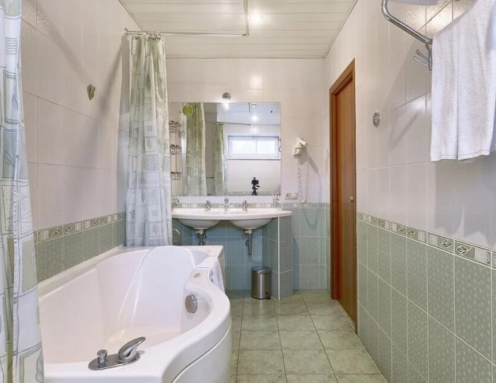 Семейный двухкомнатный с балконом - Дом отдыха «Атлас Парк Отель»