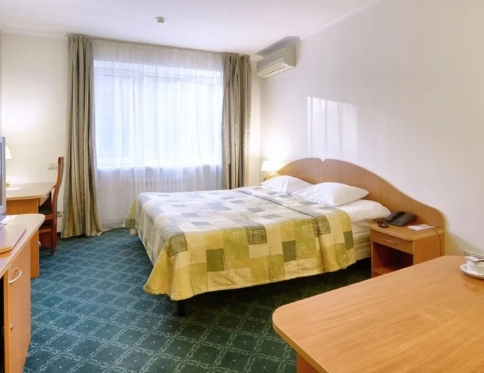 Семейный двухкомнатный без балкона - Дом отдыха «Атлас Парк Отель»