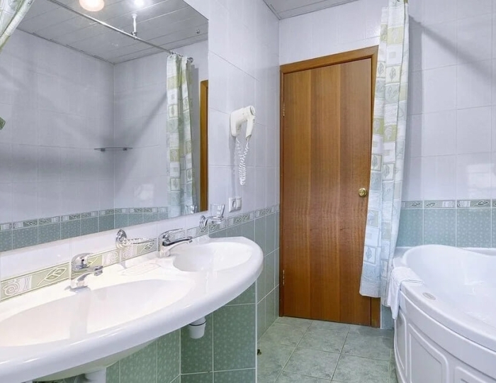 Семейный двухкомнатный без балкона - Дом отдыха «Атлас Парк Отель»