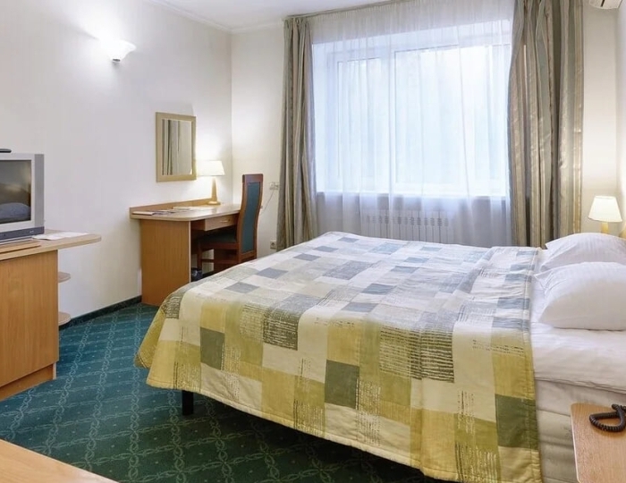 Семейный двухкомнатный без балкона - Дом отдыха «Атлас Парк Отель»