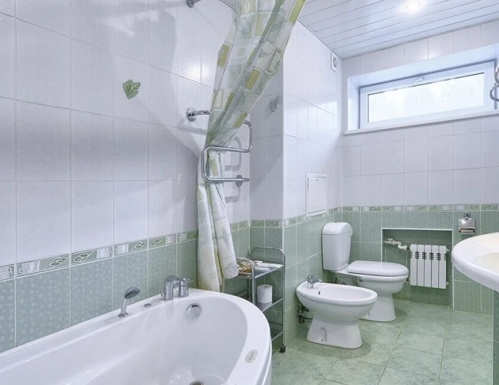 Семейный двухкомнатный без балкона - Дом отдыха «Атлас Парк Отель»