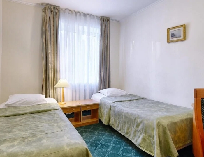 Семейный двухкомнатный без балкона - Дом отдыха «Атлас Парк Отель»