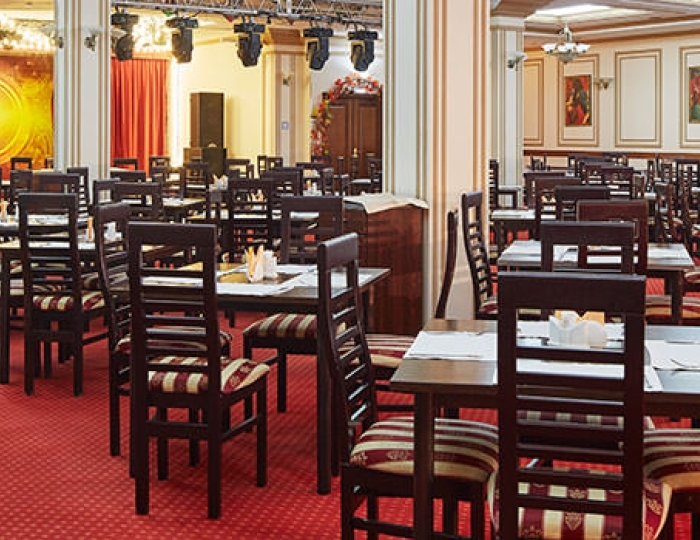 Ресторан «Атлас» - Дом отдыха «Атлас Парк Отель»