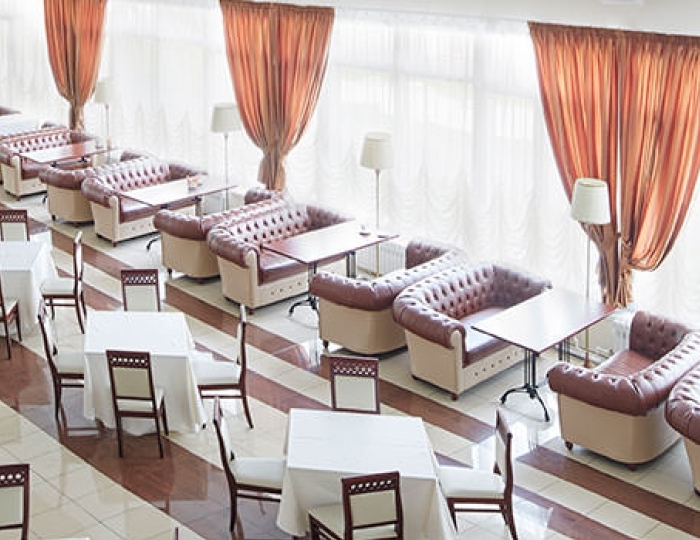 Кафе «Венеция» - Дом отдыха «Атлас Парк Отель»