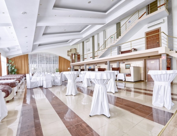 Кафе «Венеция» - Дом отдыха «Атлас Парк Отель»