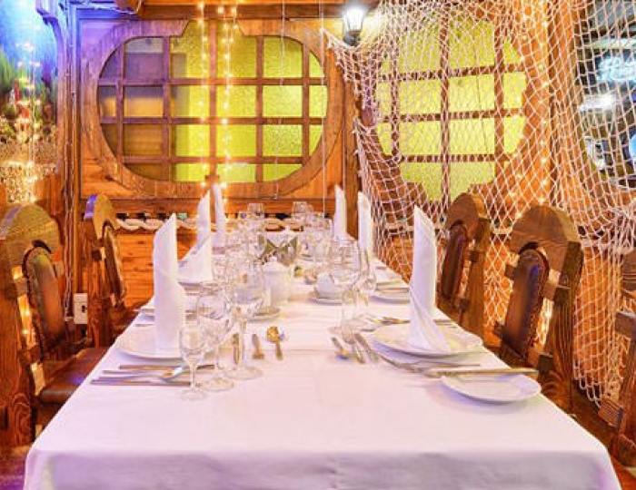 Морской бар - Дом отдыха «Атлас Парк Отель»