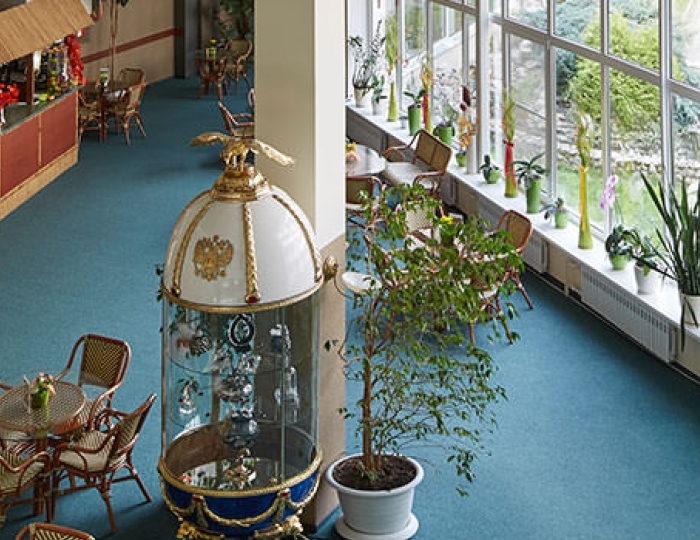 Лобби бар - Дом отдыха «Атлас Парк Отель»