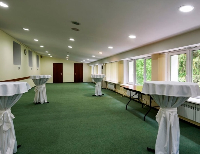 Зал мансардный (трансформер) - Дом отдыха «Атлас Парк Отель»