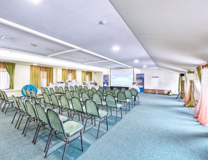 Банкетный зал №1, 2 - Дом отдыха «Атлас Парк Отель»