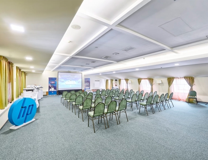 Банкетный зал №1, 2 - Дом отдыха «Атлас Парк Отель»