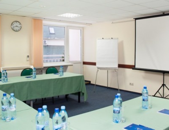 Переговорные комнаты на 2,3,4,5 этажах - Дом отдыха «Атлас Парк Отель»