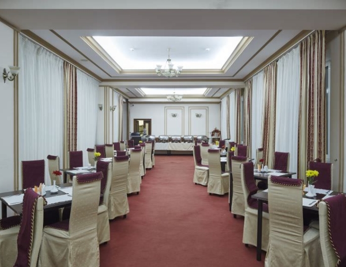 Ресторан «Атлас». Малый зал - Дом отдыха «Атлас Парк Отель»