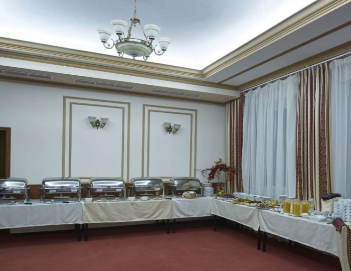 Ресторан «Атлас». Малый зал - Дом отдыха «Атлас Парк Отель»