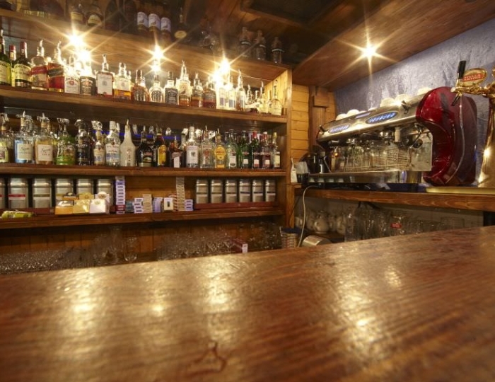 Зал в баре «Морской» - Дом отдыха «Атлас Парк Отель»