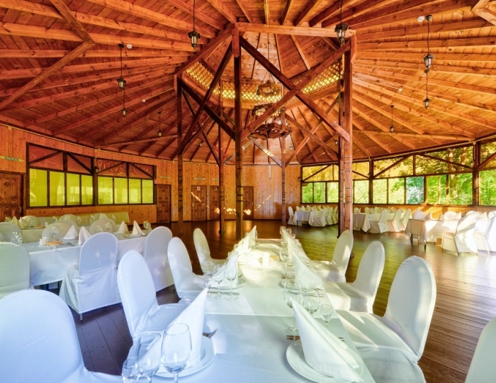 Беседка «Спортивная» - Дом отдыха «Атлас Парк Отель»