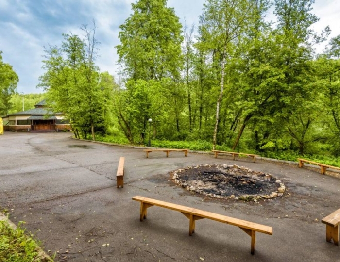 Беседка «Спортивная» - Дом отдыха «Атлас Парк Отель»