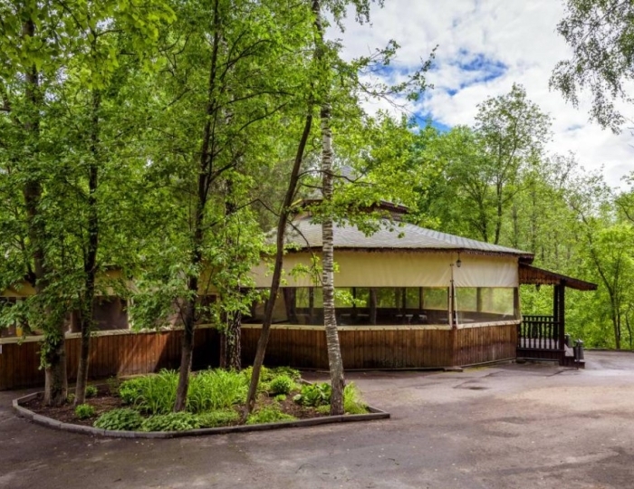 Беседка «Спортивная» - Дом отдыха «Атлас Парк Отель»