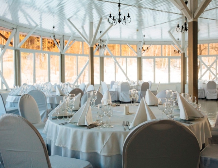 Беседка «Балтийская» - Дом отдыха «Атлас Парк Отель»