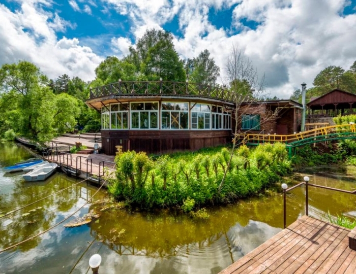 Беседка «Балтийская» - Дом отдыха «Атлас Парк Отель»