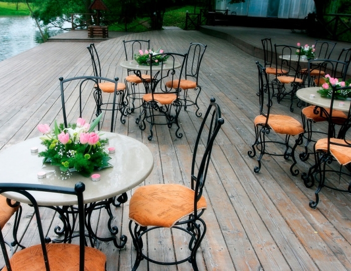 Беседка «Балтийская» - Дом отдыха «Атлас Парк Отель»