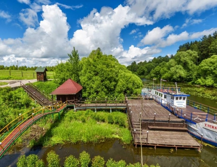 Беседка «Балтийская» - Дом отдыха «Атлас Парк Отель»