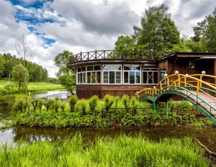 Беседка «Балтийская» - Дом отдыха «Атлас Парк Отель»