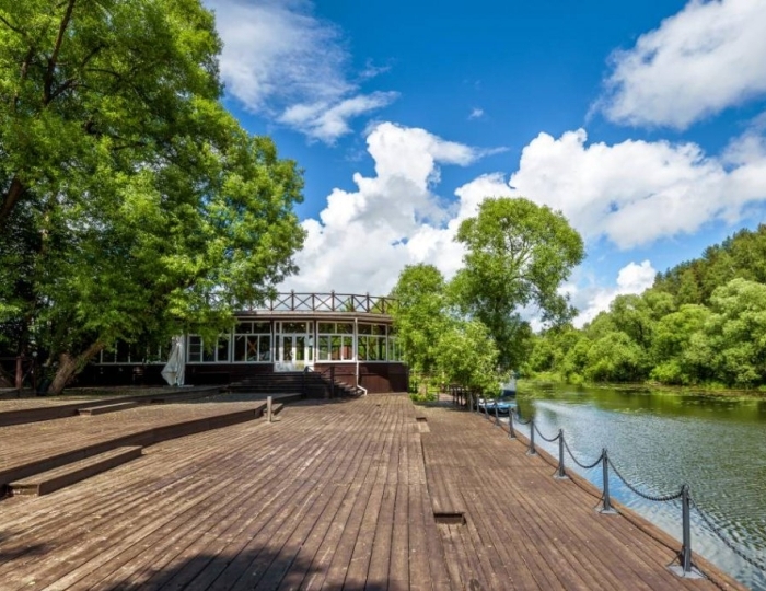 Беседка «Балтийская» - Дом отдыха «Атлас Парк Отель»