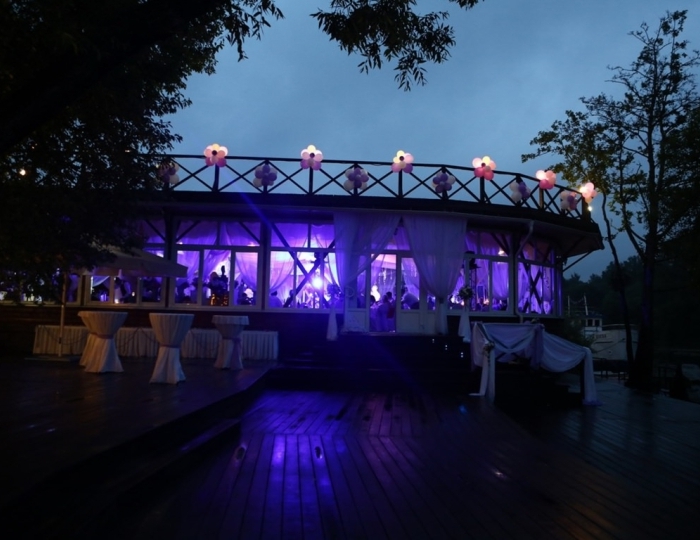 Беседка «Балтийская» - Дом отдыха «Атлас Парк Отель»