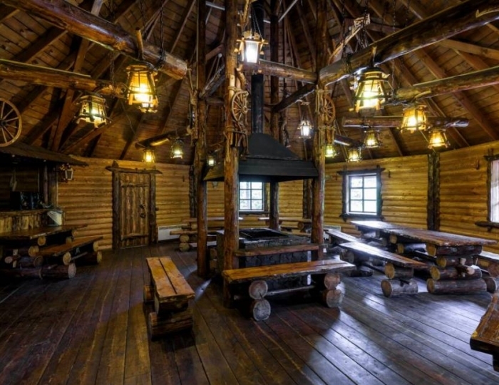 Беседка «Колыба» - Дом отдыха «Атлас Парк Отель»