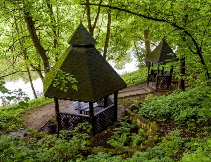 Беседка № 2 «Восточная» - Дом отдыха «Атлас Парк Отель»