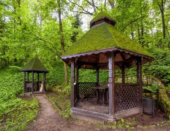 Беседка № 2 «Восточная» - Дом отдыха «Атлас Парк Отель»