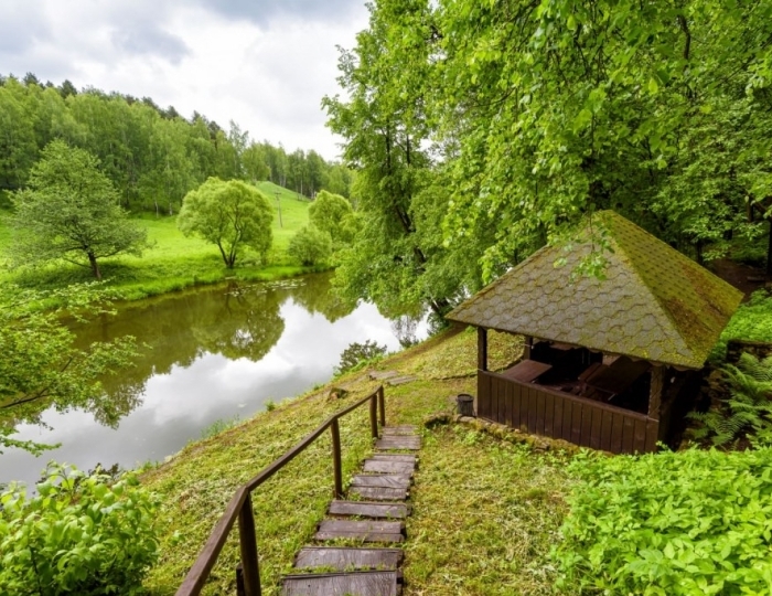 Беседка № 3 «Русская» - Дом отдыха «Атлас Парк Отель»