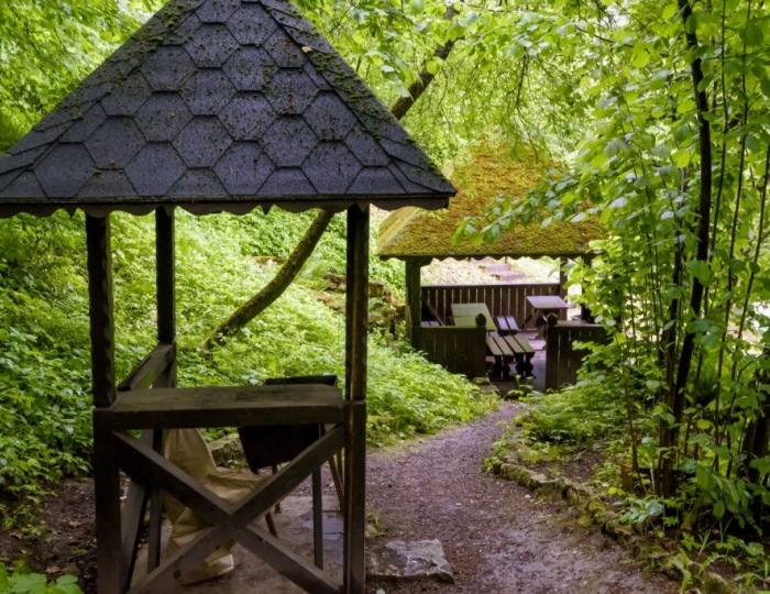 Беседка № 3 «Русская» - Дом отдыха «Атлас Парк Отель»