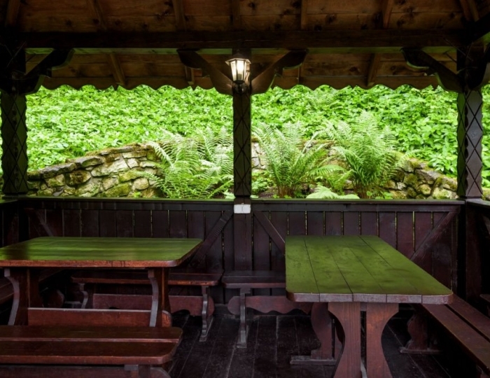 Беседка № 3 «Русская» - Дом отдыха «Атлас Парк Отель»