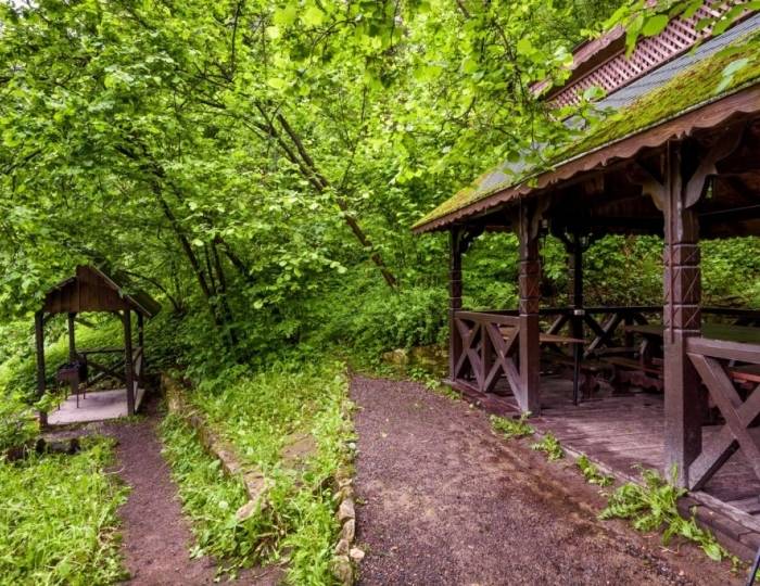 Беседка № 4 «Немецкая» - Дом отдыха «Атлас Парк Отель»